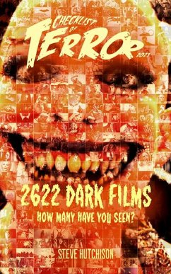 Cover Checklist of Terror 2021: 2622 Dark Films - How Many Have You Seen? (eBook, ePUB)
