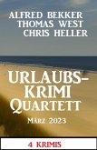 Urlaubskrimi Quartett März 2023: 4 Krimis (eBook, ePUB)