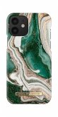 iDeal of Sweden iPhone 12/12 PRO Fashion Case Golden Jade Marble