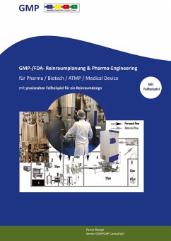 GMP- -/FDA- Reinraumplanung & Pharma-Engineering für Pharma / Biotech / ATMP / Medical Device - Bayegi, Parviz