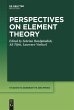 Perspectives on Element Theory - Bild 1