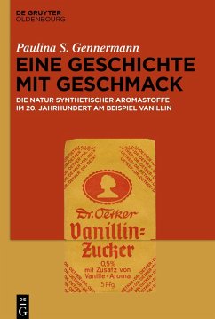 Eine Geschichte mit Geschmack - Gennermann, Paulina S.