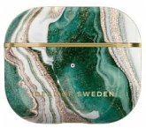 iDeal of Sweden Airpods Case Gen 3 Golden Jade Marble