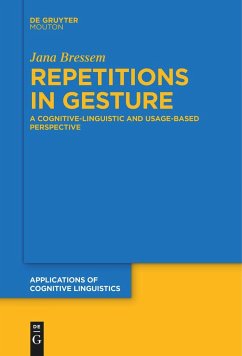 Repetitions in Gesture - Bressem, Jana