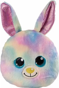 GLUBSCHIS Kissen Hase Rainbow Candy