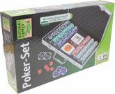 Natural Games Poker-Set im Aluminiumkoffer, 300 Chips