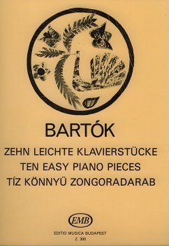 10 leichte Klavierstücke 10 easy piano pieces