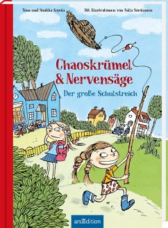 Der große Schulstreich / Chaoskrümel & Nervensäge Bd.3 - Nopola, Tiina;Nopola, Sinikka