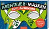 Abenteuer-Masken zum Ausmalen - Bild 1