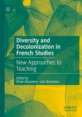 Diversity and Decolonization in French Studies