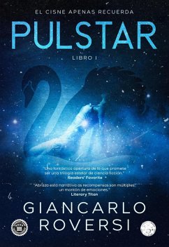 Cover Púlstar I - El cisne apenas recuerda (Púlstarverso, #1) (eBook, ePUB)