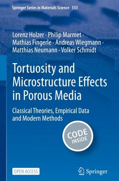 Tortuosity and Microstructure Effects in Porous Media - Holzer, Lorenz;Marmet, Philip;Fingerle, Mathias