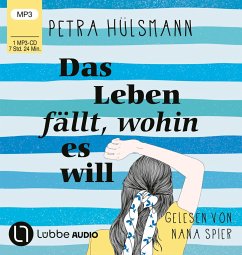 Das Leben fällt, wohin es will / Hamburg-Reihe Bd.4 (1 MP3-CD) - Hülsmann, Petra