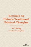 Lectures on China's Traditional Political Thoughts
