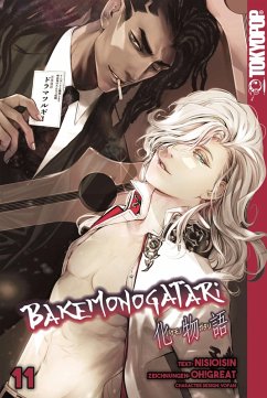 Cover Bakemonogatari, Band 11 (eBook, PDF)