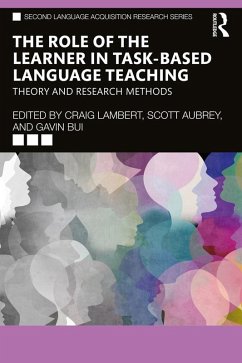The Role of the Learner in Task-Based Language Teaching (eBook, PDF)