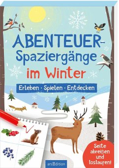 Abenteuer-Spaziergänge Im Winter - Lordick, Fritz