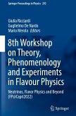 8th Workshop on Theory, Phenomenology and Experiments in Flavour Physics