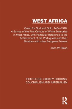 West Africa (eBook, PDF) - Blake, John W.