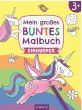 Mein großes buntes Malbuch - Einhörner - Bild 1
