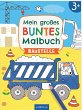 Mein großes buntes Malbuch - Baustelle - Bild 1