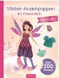 Sticker-Anziehpuppen Metallic - Im... - Bild 1