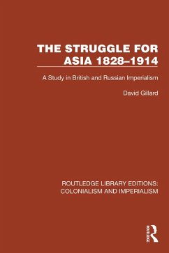 The Struggle for Asia 1828-1914 (eBook, ePUB) - Gillard, David