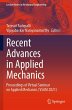 Recent Advances in Applied Mechanics - Bild 1