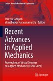 Recent Advances in Applied Mechanics