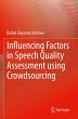 Influencing Factors in Speech Quality... - Bild 1