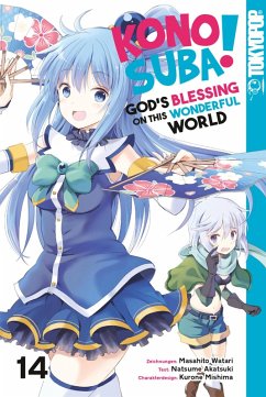 Cover KONOSUBA! GOD'S BLESSING ON THIS WONDERFUL WORLD! 14 (eBook, PDF)