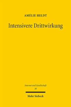 Intensivere Drittwirkung - Heldt, Amélie