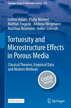 Tortuosity and Microstructure Effects in Porous Media - Holzer, Lorenz;Marmet, Philip;Fingerle, Mathias