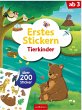 Erstes Stickern - Tierkinder - Bild 1