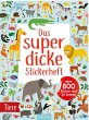 Das superdicke Stickerheft - Tiere - Bild 1