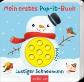 Mein erstes Pop-it-Buch - Lustiger Schneemann