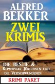 Zwei Krimis: Die Bestie & Kubinke und die Verschwundenen (eBook, ePUB)