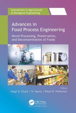 Cover Advances in Food Process Engineering (eBook, PDF)