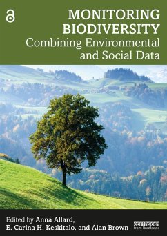 Cover Monitoring Biodiversity (eBook, ePUB)
