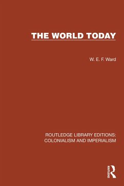 The World Today (eBook, ePUB) - Ward, W. E. F.