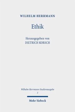 Ethik - Herrmann, Wilhelm