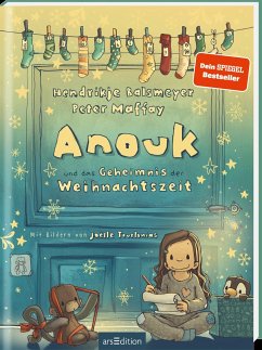 Anouk und das Geheimnis der Weihnachtszeit / Anouk Bd.3 - Balsmeyer, Hendrikje;Maffay, Peter