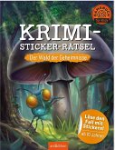 Krimi-Sticker-Rätsel - Der Wald der Geheimnisse
