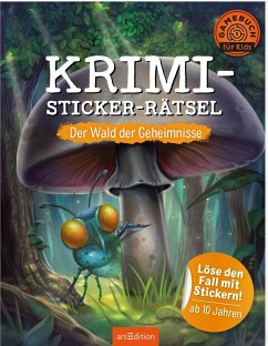 Krimi-Sticker-Rätsel - Der Wald der Geheimnisse - Kiefer, Philip