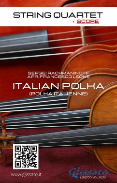 String Quartet: Italian Polka (score) (fixed-layout eBook, ePUB) - Rachmaninoff, Sergei