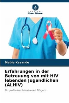 Erfahrungen in der Betreuung von mit HIV lebenden Jugendlichen (ALHIV) - Kasande, Meble
