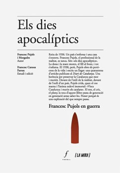 Cover Els dies apocalíptics: Francesc Pujols en guerra