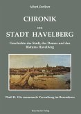 Chronik der Stadt Havelberg, Band II; Chronicle of the City of Havelberg, Volume II.