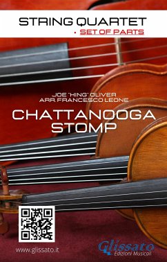 String Quartet: Chattanooga Stomp (set of parts) (fixed-layout eBook, ePUB) - Joe"King"Oliver