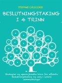 Beslutningstaking i 4 trinn (eBook, ePUB)